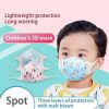 1 BOX ISI 50 3D CHILD MASK PROTECTIVE MASK MASKER ANAK 1-4y KIDS DUCKBILL 3PLY MASKER 3D ANAK 3D