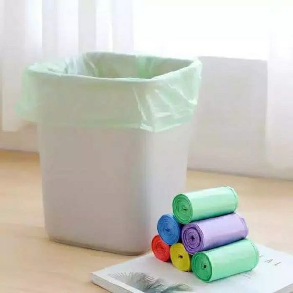 1 roll isi 30 lembar premium Trash Bag - kantong sampah premium kuat kapasitas besar bukan rakuzen recycle plastic plastik sampah daur ulang
