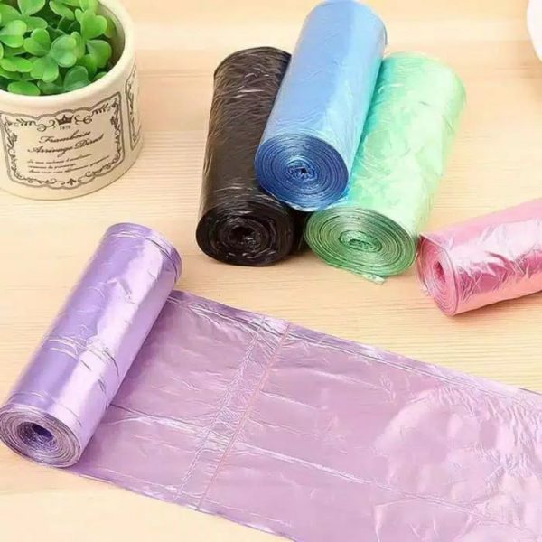 1 roll isi 30 lembar premium Trash Bag - kantong sampah premium kuat kapasitas besar bukan rakuzen recycle plastic plastik sampah daur ulang