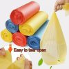 1 roll isi 30 lembar premium Trash Bag - kantong sampah premium kuat kapasitas besar bukan rakuzen recycle plastic plastik sampah daur ulang