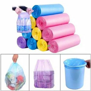 1 roll isi 30 lembar premium Trash Bag - kantong sampah premium kuat kapasitas besar bukan rakuzen recycle plastic plastik sampah daur ulang