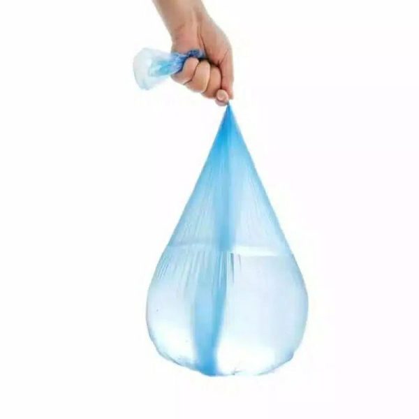 1 roll isi 30 lembar premium Trash Bag - kantong sampah premium kuat kapasitas besar bukan rakuzen recycle plastic plastik sampah daur ulang