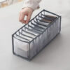 1 set Underwear Organizer Socks Shorts Bra Storage Boxs Celana Dalam Tempat Penyimpanan Kotak Bra Storage Box Organizer