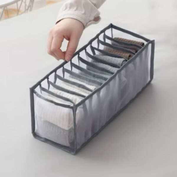 1 set Underwear Organizer Socks Shorts Bra Storage Boxs Celana Dalam Tempat Penyimpanan Kotak Bra Storage Box Organizer
