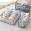 1 set Underwear Organizer Socks Shorts Bra Storage Boxs Celana Dalam Tempat Penyimpanan Kotak Bra Storage Box Organizer