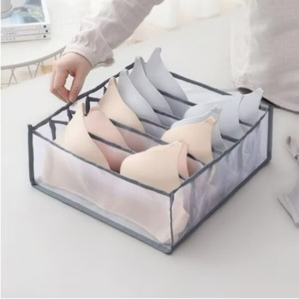 1 set Underwear Organizer Socks Shorts Bra Storage Boxs Celana Dalam Tempat Penyimpanan Kotak Bra Storage Box Organizer