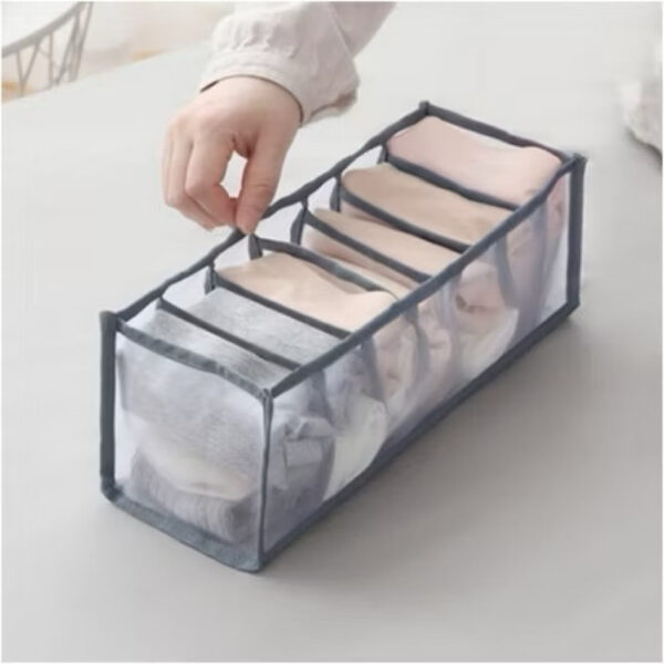 1 set Underwear Organizer Socks Shorts Bra Storage Boxs Celana Dalam Tempat Penyimpanan Kotak Bra Storage Box Organizer