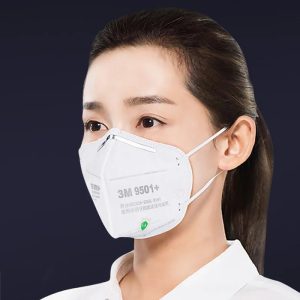 3M 9501+ Masker KN95 Particulate Respirator P95 - 1 Box ( 50 Masker )