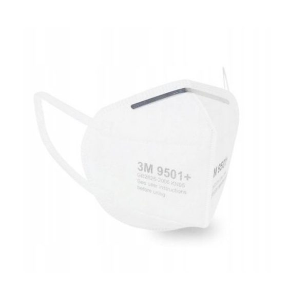 3m-9501-masker-kn95-particulate-respirator-p95-1-1 3M 9501+ Masker KN95 Particulate Respirator P95 - 1 Box ( 50 Masker )