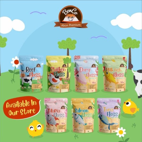 Abon BonCo Abon Mpasi Bayi