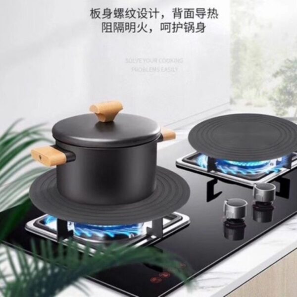 Alas Panci anti gosong / alas panci / defrost Tray Plat Panci 24cm