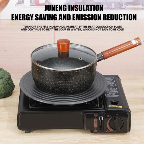 Alas Panci anti gosong / alas panci / defrost Tray Plat Panci 24cm