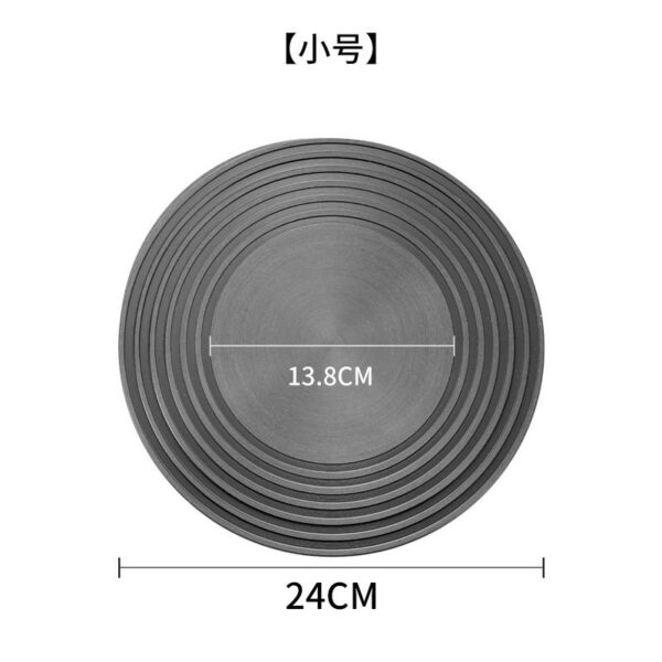 Alas Panci anti gosong / alas panci / defrost Tray Plat Panci 24cm