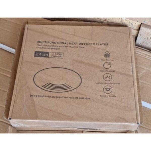 Alas Panci anti gosong / alas panci / defrost Tray Plat Panci 24cm