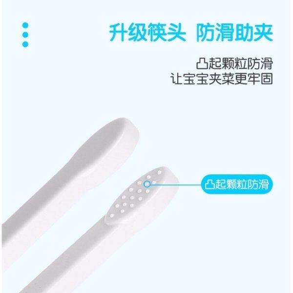 Alat makan set disney training chopstick 3D 3 Dimensi