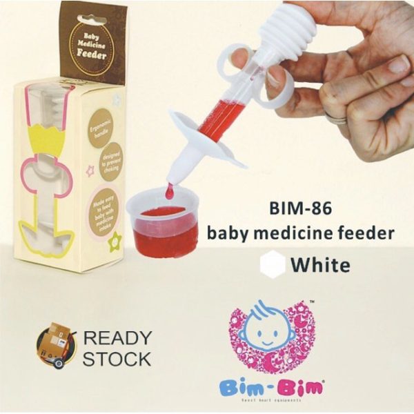 Alat pengukur obat - medicine feeder bim-86 alat minum obat anak bayi