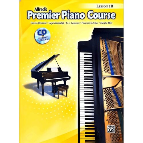 Alfred's Premium Piano Course Lesson 1B