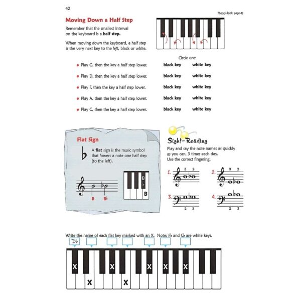 Alfred's Premium Piano Course Lesson 1B