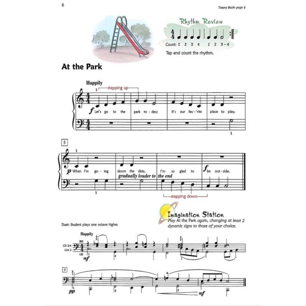 Alfred's Premium Piano Course Lesson 1B