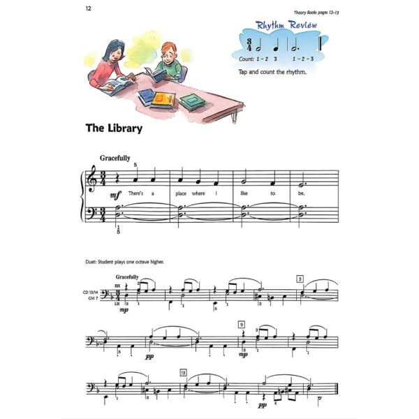 Alfred's Premium Piano Course Lesson 1B