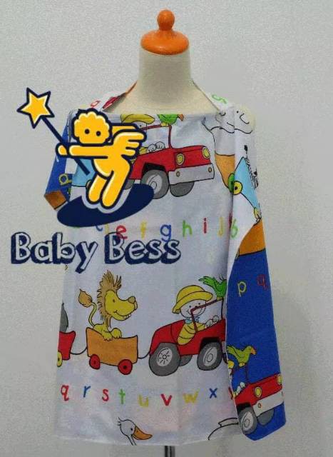 Apron Menyusui Baby bess - nursing cover apron menyusui baju menyusui