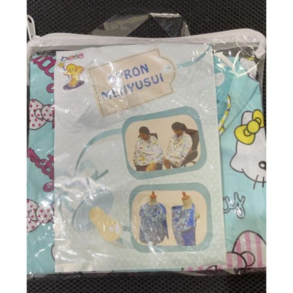 Apron Menyusui Baby bess - nursing cover apron menyusui baju menyusui
