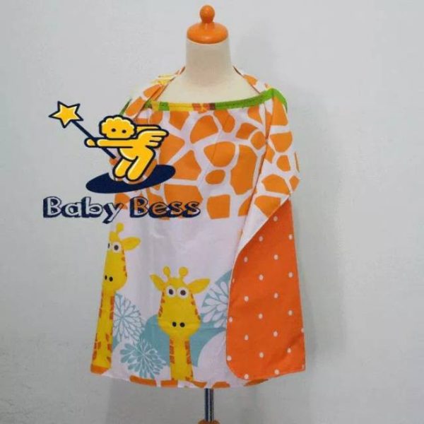 Apron Menyusui Baby bess - nursing cover apron menyusui baju menyusui