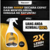 Arap Racun Kontak Obat Semprotan Cairan Pembasmi Anti Rayap Untuk Tanah Kayu Dan Tembok Semprot Sampai Ke Sarang Yang Paling Ampuh Original Racoon Spray 500 ml