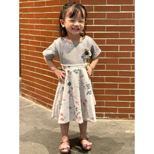 Areum Korean Dress for Baby Kids - Import Quality