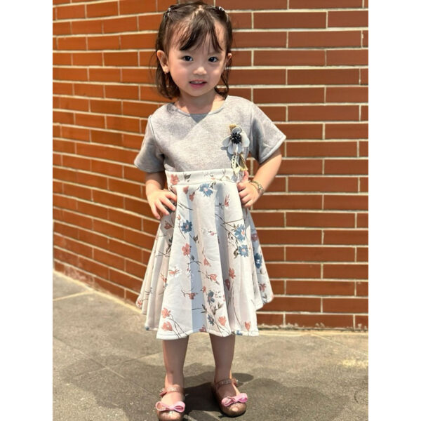 Areum Korean Dress for Baby Kids - Import Quality