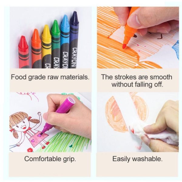 art-set-208-pensil-warna-crayon-set208pcs-crayon-2 ART SET 208 PENSIL WARNA Crayon set208pcs - Crayon Mewarnai - 208 Warna - Pensil warna. crayon set SET ALAT TULIS ANAK-ANAK 150PCS CRAYON DAN SPIDOL WARNA