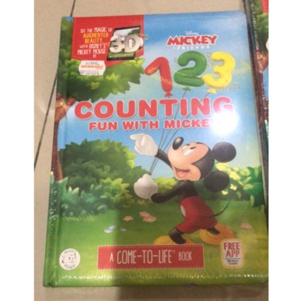 Augmented reality 4D book AR books little hippo