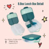 B.Box Lunch Box - Bbox Mini Lunch Box