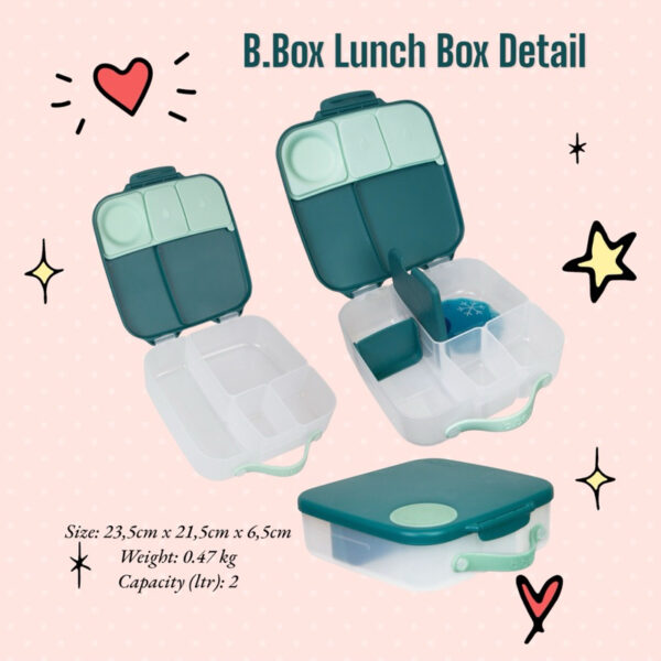 B.Box Lunch Box - Bbox Mini Lunch Box