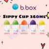 B.box Sippy Cup 240ml Bbox sippy bottle