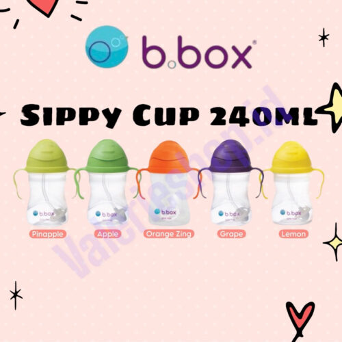 B.box Sippy Cup 240ml Bbox sippy bottle