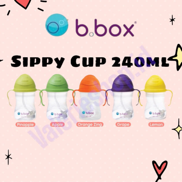 B.box Sippy Cup 240ml Bbox sippy bottle