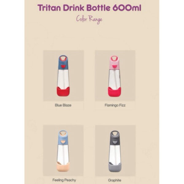 B.box tritan drink bottle 450ml - Bbox botol minum anak