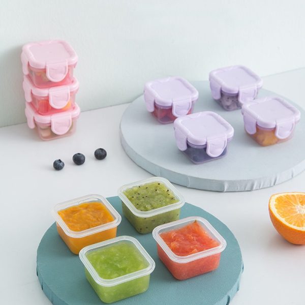Baby Food Container Wadah MPASI Bayi 60ml