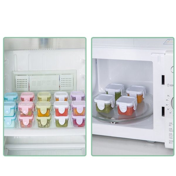 Baby Food Container Wadah MPASI Bayi 60ml