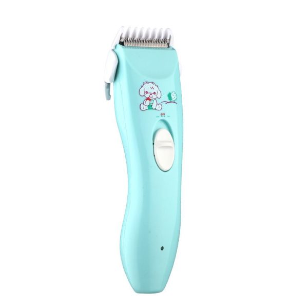 Baby Hair Clipper Alat Cukur Rambut Bayi Elektrik Mesin Potong Rambut Anak Travel Set Portable