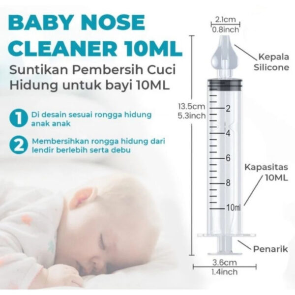 Baby Nasal Cleanser suntikan hidung bayi pembersih ingus anak Neilmed Sinus Rinse nose cleaner