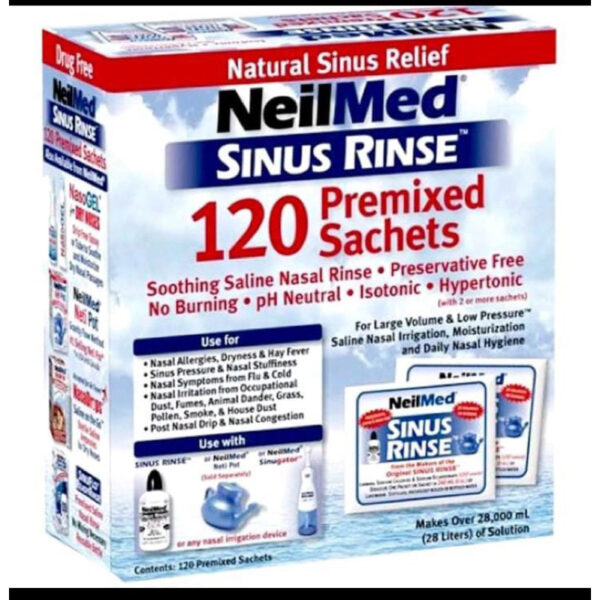 Baby Nasal Cleanser suntikan hidung bayi pembersih ingus anak Neilmed Sinus Rinse nose cleaner
