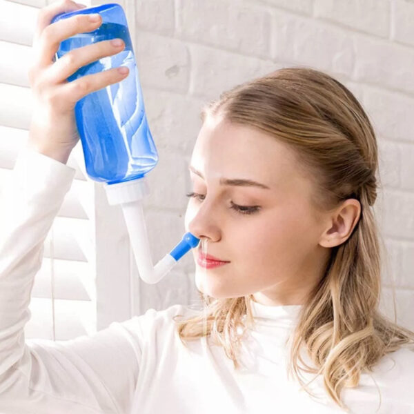 Baby Nasal Cleanser suntikan hidung bayi pembersih ingus anak Neilmed Sinus Rinse nose cleaner