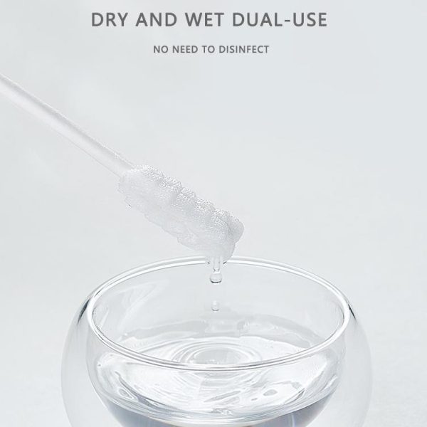 Baby Oral Cleaner Cotton Toothbrush Oral Care baby kassa stick sikat lidah stik bayi kassa steril