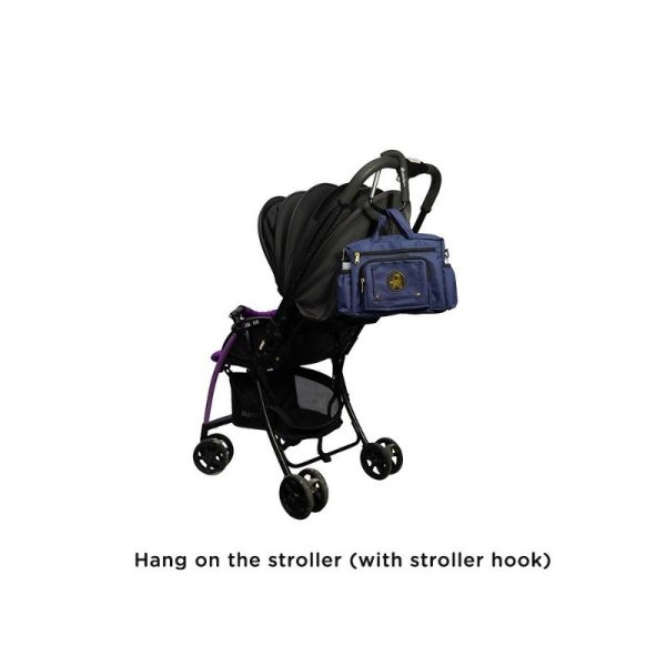 BABYGO INC - NEMA BAG DIAPER BAG BABYGOINC BABY GO INC BABY GO INC