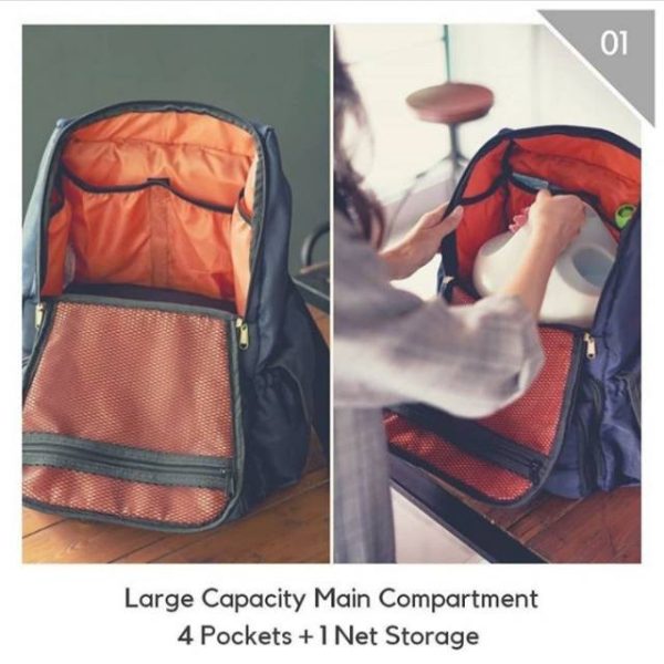 Babygoinc Hanzel Cooler Backpack