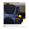 BabyGoinc Harley Diaper Bag baby go inc harley goinc harley