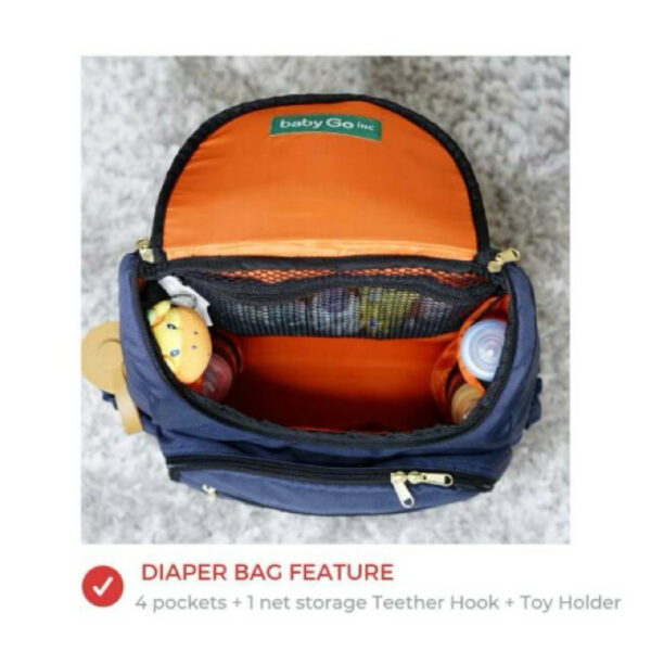 BabyGoinc Harley Diaper Bag baby go inc harley goinc harley
