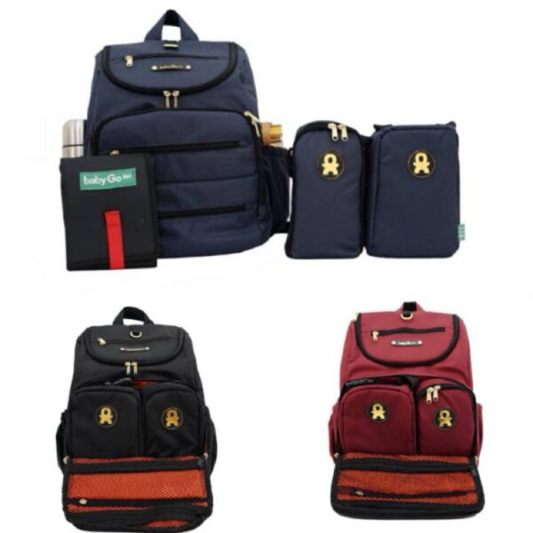 BabyGoinc Harley Diaper Bag baby go inc harley goinc harley